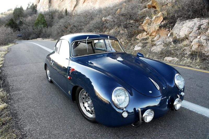 Porsche, sunlight, car, rock, outdoors, nature, stationary, road, rock - object, blue, luxury, motor vehicle, outlaw, street, city, retro styled, Cars