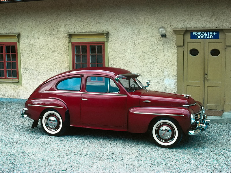 1953, pv444, retro, 720P, volvo