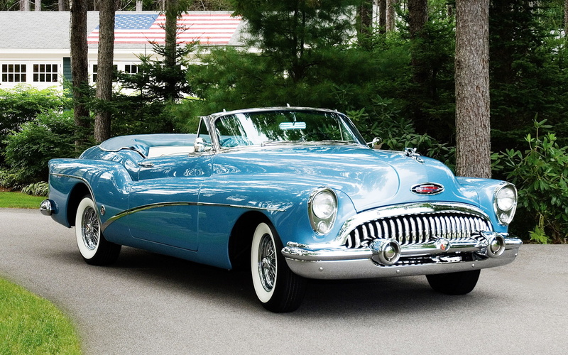 skylark, 1080P, buick