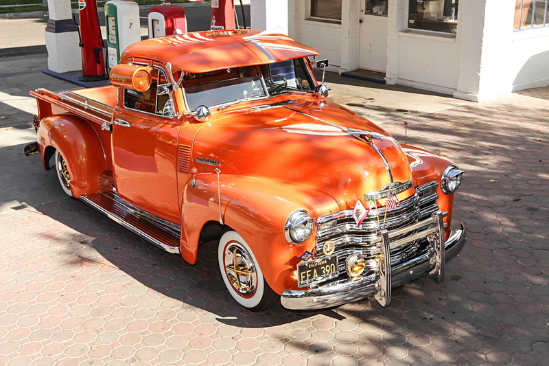 3100, chevy, auto, truck, custom, 1953, lowrider, 1080P, vehicle, automobile, pickup