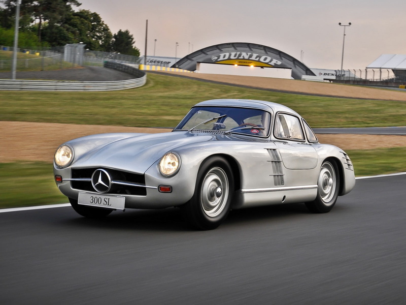 300sl, 1953, w194, supercar, benz, transaxle, prototype, 720P, mercedes, retro, supercars