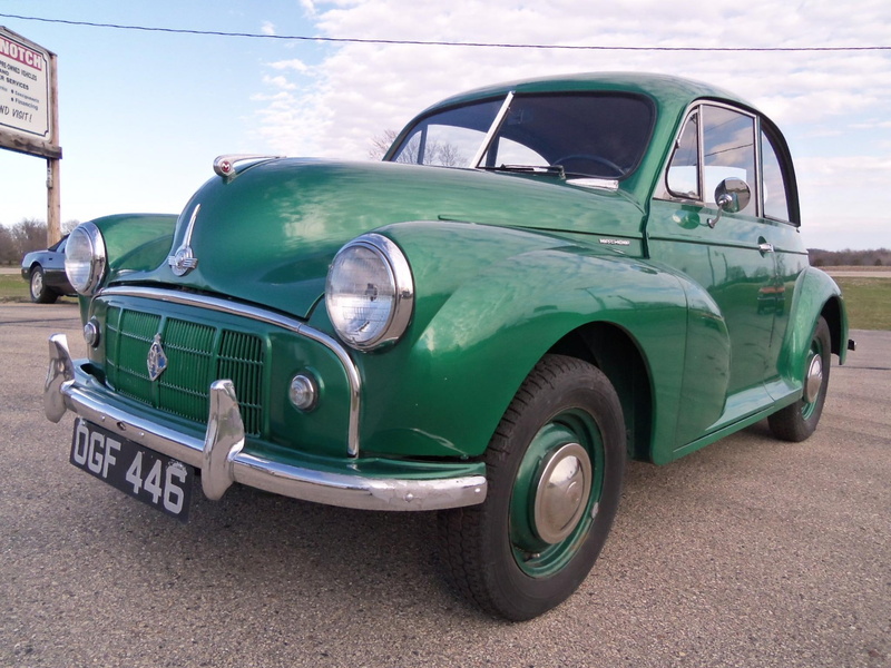 1080P, retro, saloon, minor, 1953, tudor, morris