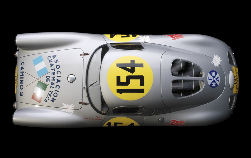 race, racing, carrera, 2K, retro, 550, le mans, coupe, panamericana, 1953, porsche
