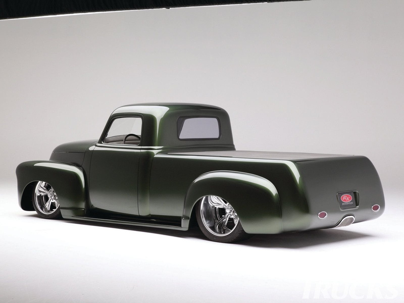 hotrod, chevrolet, 1953, low, 3100, lowered, street, rod, usa, pickup, streetrod, 720P, hot