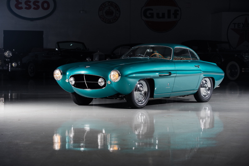 fiat, 2K, coupe, supersonic, 1953