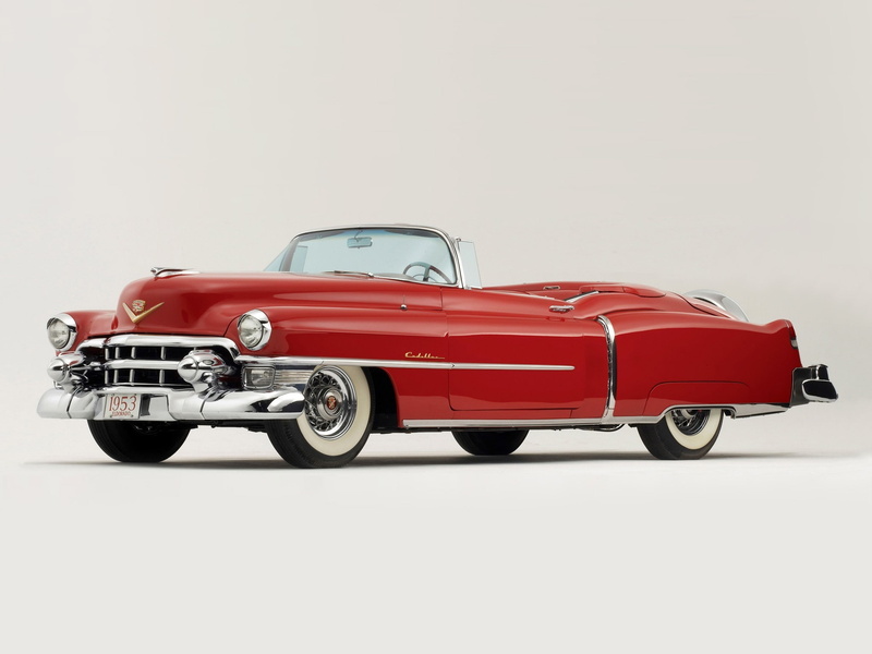 Eldorado, 1080P, 1953, Cadillac