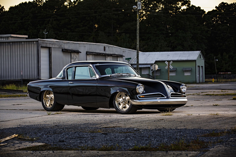 black, 1953, studebaker, cars, commander, coupe, 5K