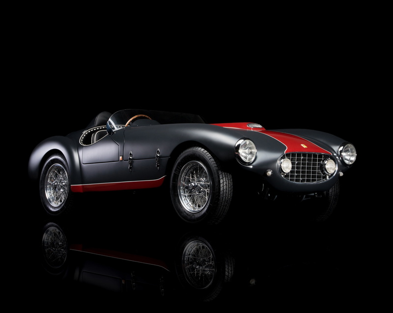 ferrari, mm-53, 1953, spyder, oblin, 4K, 166
