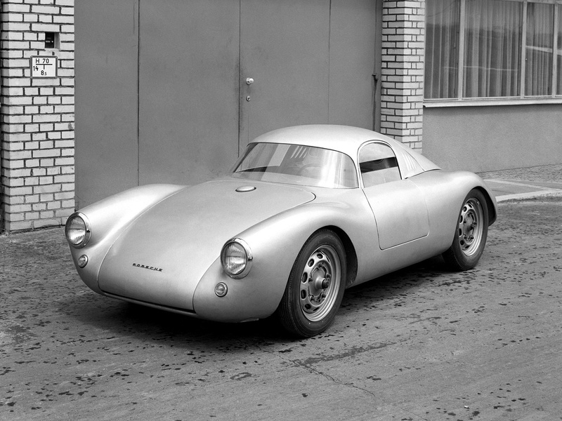 1953, racing, race, 550, retro, coupe, 1080P, le mans, supercar, porsche