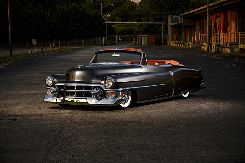 cars, 1080P, cadillac, convertible, 1953