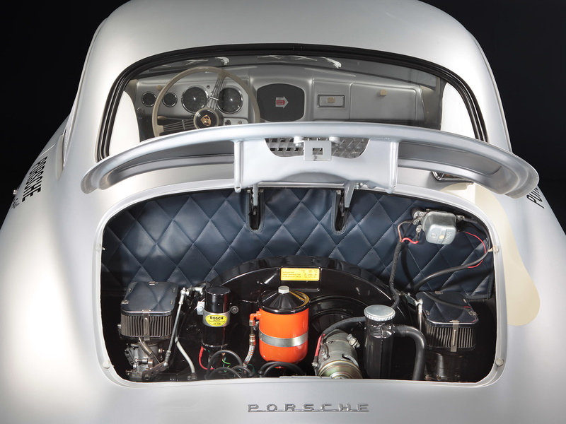 engine, engines, retro, le mans, race, 1953, porsche, 1080P, 356, racing, s l