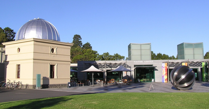 outdoors, Victoria, travel destinations, entrance, facade, photos, tree, 1080P, Observatory, grass, Australia, buildings, modern, Victoria, building, sunny