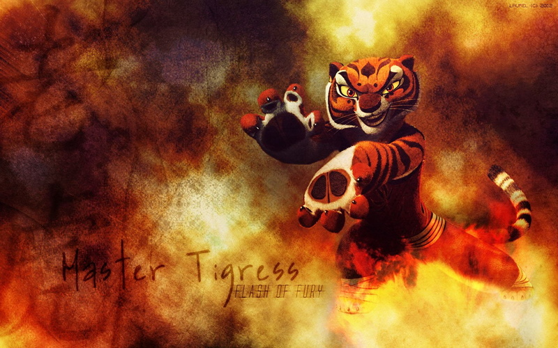 Kung Fu Panda, Tigress (Kung Fu Panda), 720P