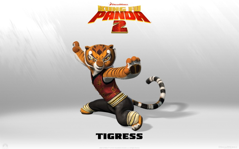 Kung Fu Panda, Kung Fu Panda 2, 1080P, Tigress (Kung Fu Panda)