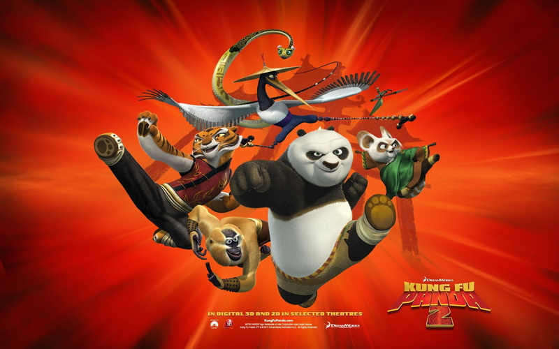 Kung Fu Panda, architecture, red background, event, representation, red, colored background, Po (Kung Fu Panda), dragon, Kung Fu Panda 2, indoors, Monkey (Kung Fu Panda)