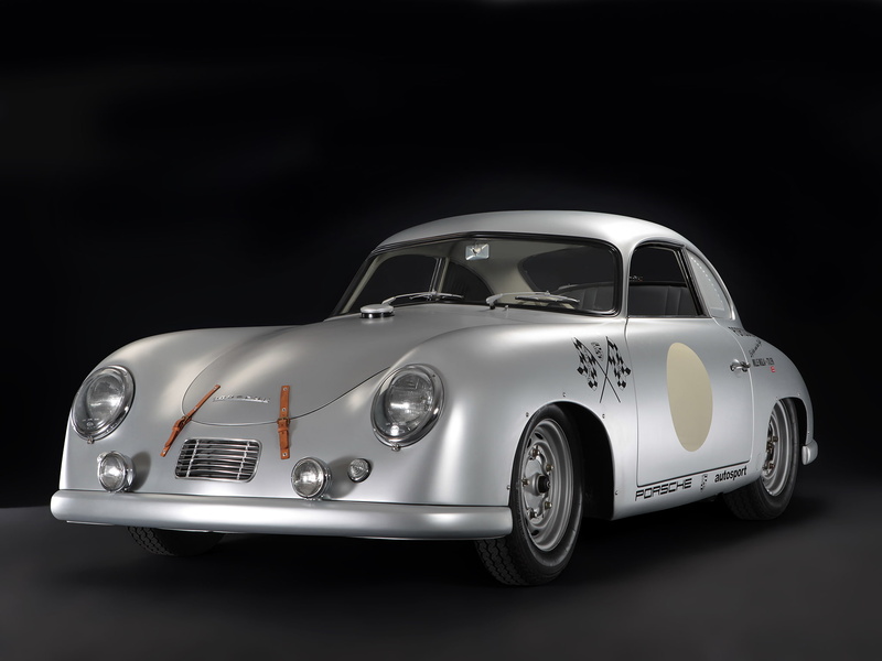 porsche, 356, race, 1953, racing, le mans, 1080P, s l, retro