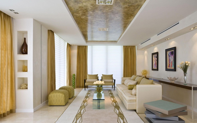 living, 1920x1200, living room, 1080P, photography, design, green, house, beige, room, set
