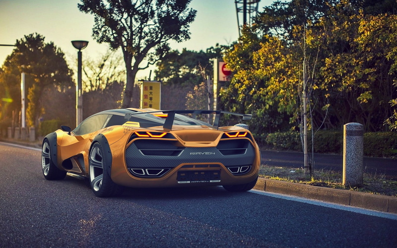 car, plant, day, lada raven, 1080P, no people, yellow, growth, outdoors, cars, taxi, sunlight, land vehicle, change, mode of transportation, transportation
