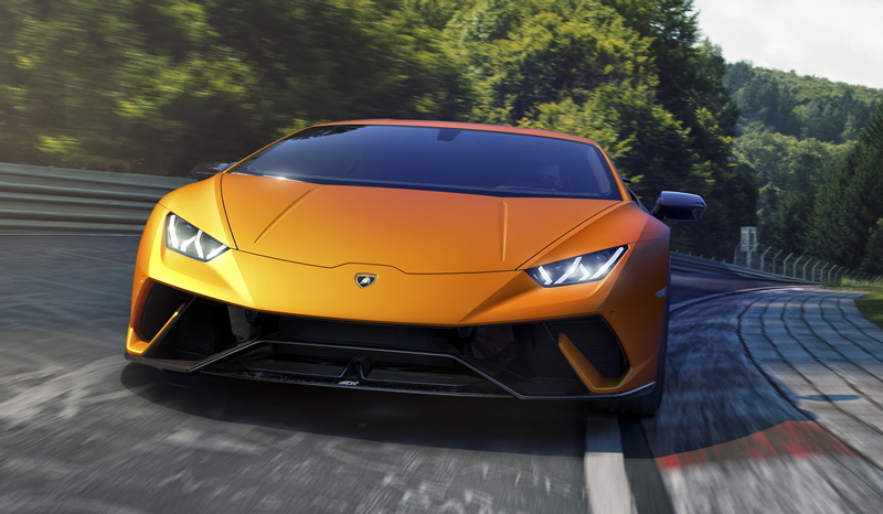 4K, 2017, 4K, Lamborghini Huracan Performante