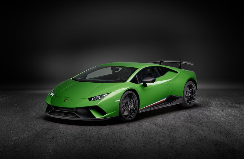 4K, Lamborghini Huracan Performante, 4K, 2017