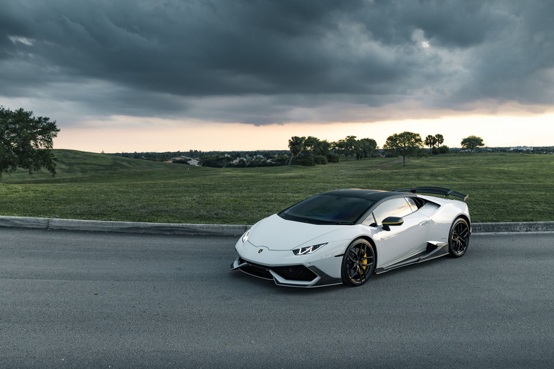 VAG, Lamborghini, Huracan, Sight, Performante, Clouds, Light, Silver, 1080P