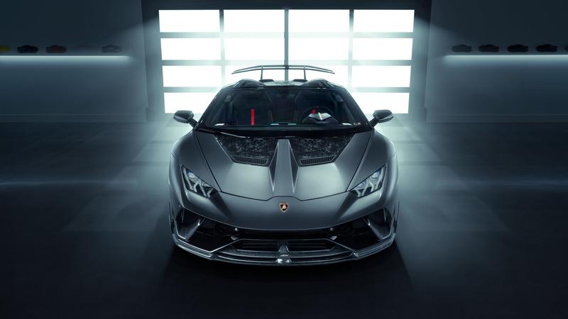 5K, low light, window, supercars, grey cars, Lamborghini Huracan, Lamborghini Huracan Performante, Spyder, Italian Supercars
