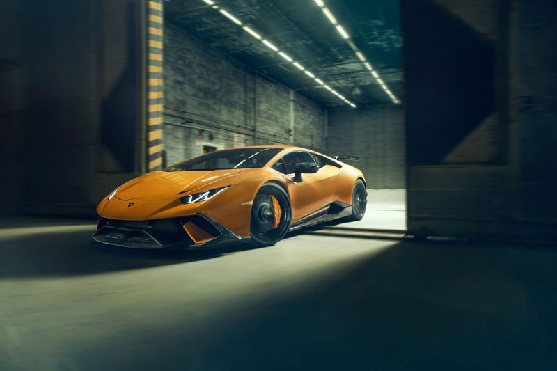 2018, Novitec, 4K, 4K, Lamborghini Huracan Performante