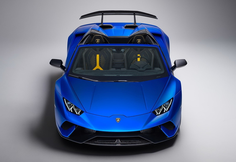 lamborghini, performante, spyder, huracan, 720P