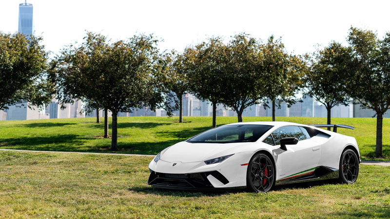 Lamborghini, Huracan, 2017, Performante, 4K