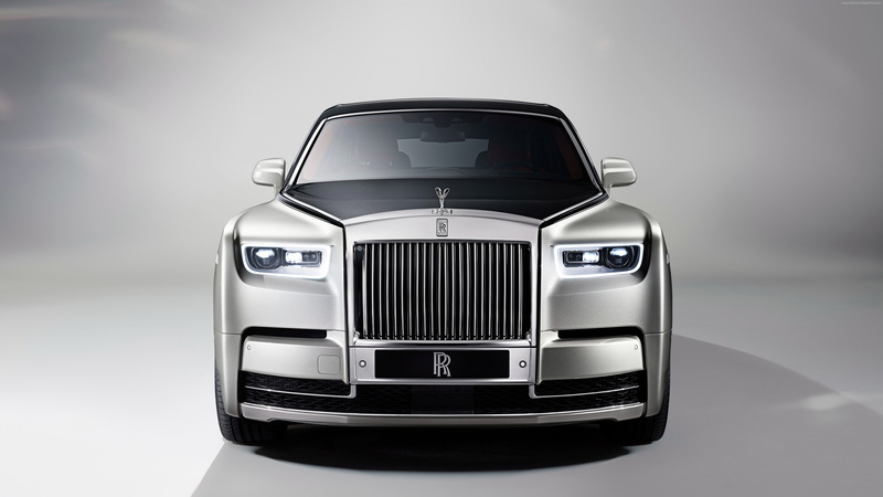 5K, 4K, cars 2017, Rolls-Royce Phantom