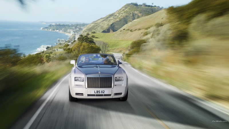 Rolls-Royce Phantom, 1080P, car