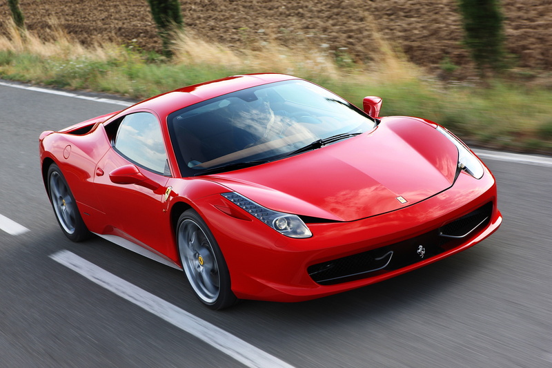 Ferrari 458, red cars, 2K, Ferrari, vehicle, car