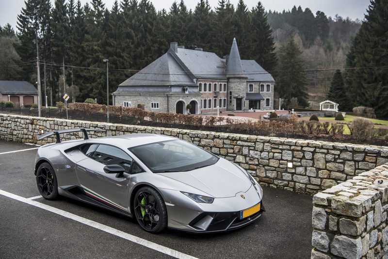 Huracan, Performante, Lamborghini, 5K