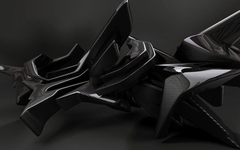 2K, carbon, black, background, photo, design
