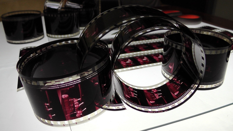 5K, 35mm film, no people, paper, soundtrack, silver colored, red, shiny, home movies, drink, glass - material, collection movies, cinema, chrome, high angle view