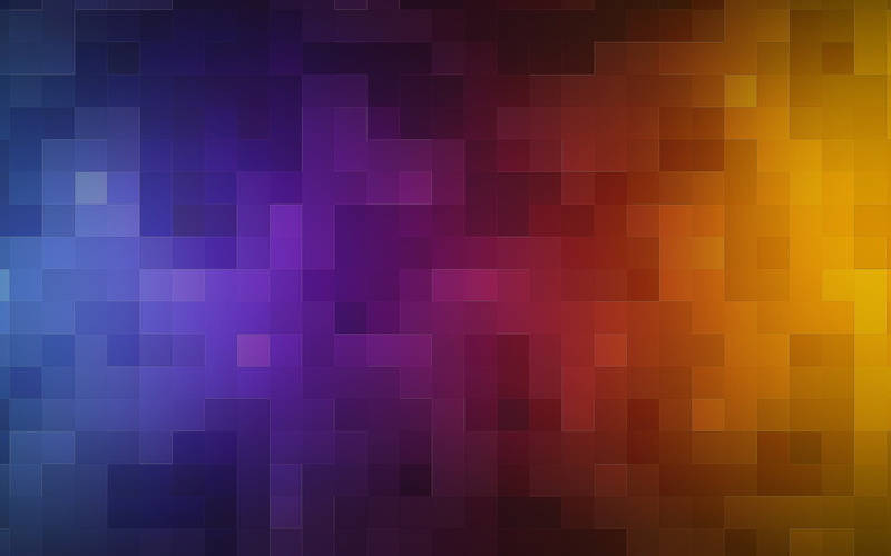 tile, colorful, texture, color gradient, indoors, repetition, no people, wall - building feature, backgrounds, blue, pattern, pixelated, 1080P, glowing