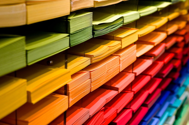 office, colored paper, paint, different colored leaves, variation, in a row, draw, file, color, 5K, full frame, order, rössler paper, multi colored, rack