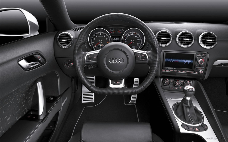 tt, rs, wheel, steering, coupe, interior, cars, audi, 2010, black, 1080P, audio