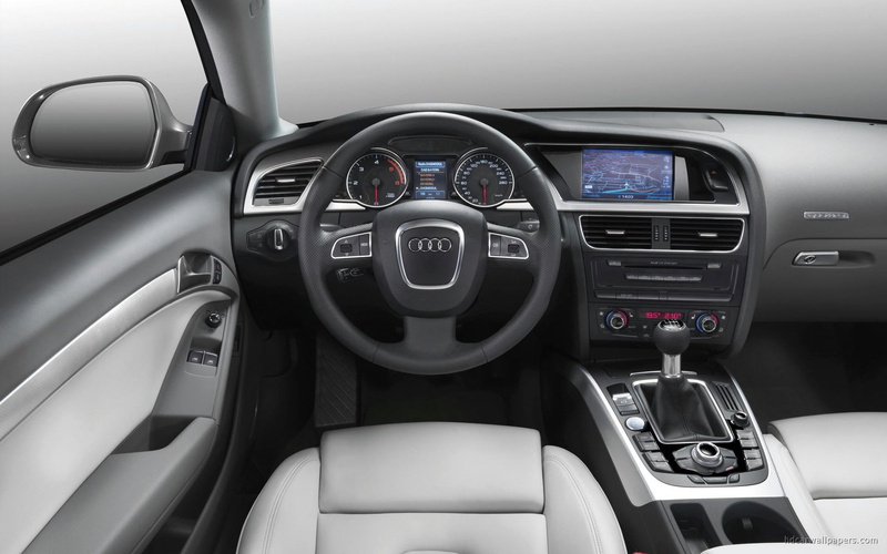 audi, steering, 1080P, cars, interior, gray, wheel
