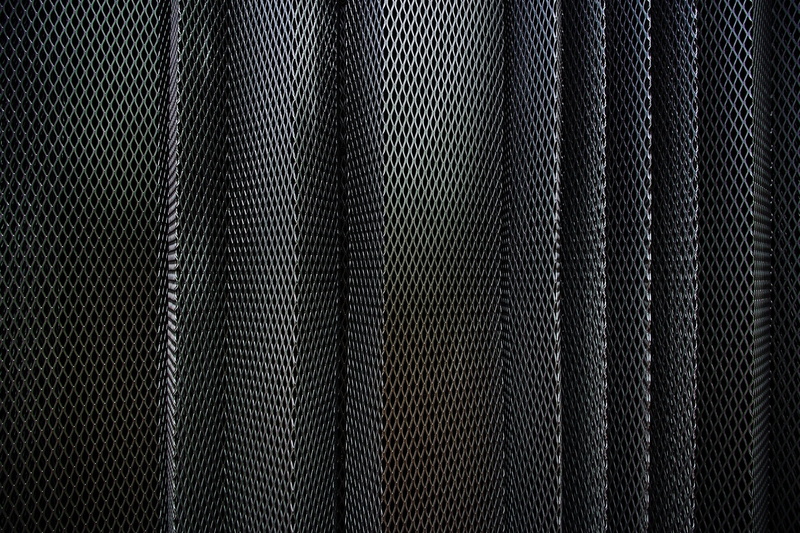 textile, curtains, dark, curtain, gray, design, metal, pattern, day, security, modern, indoors, built Structure, steel, side by side, protection, 1080P