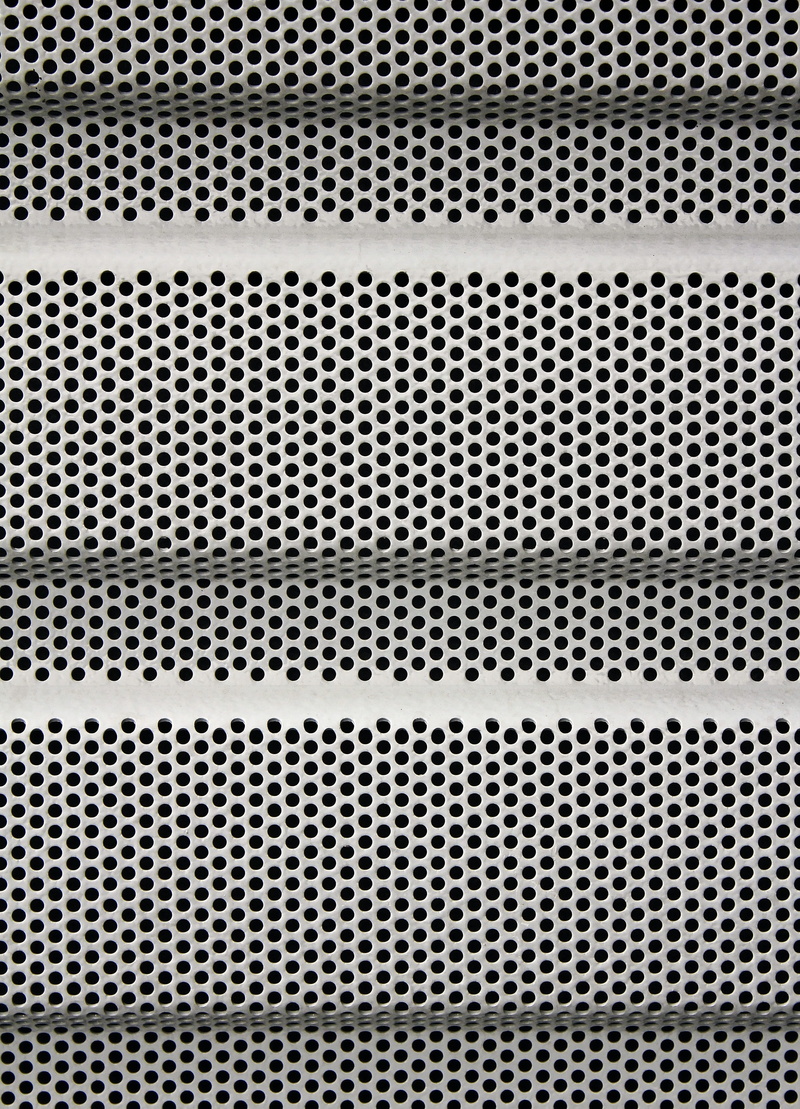 Pattern, circle, black color, textured effect, silver colored, wire mesh, metal, 2K, spotted, white color, shape, repetition, steel, background, abstract