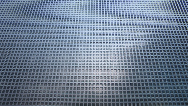 squares, design, background, shape, metal, blue, textile, lines, gray, geometry, wire, no people, sheet metal, repetition, silver colored, full frame, alloy