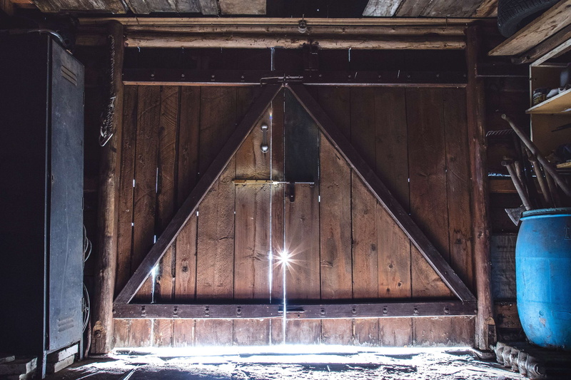 built structure, wooden, sunlight, building, 4K, steel, wood - material, architecture, dramatic, light, snow, nature, daylight, cold temperature, entrance