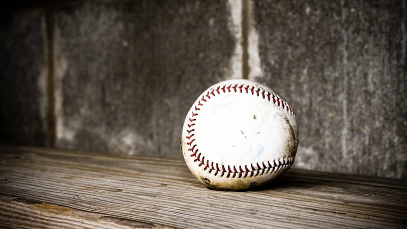 indoors, sports Equipment, ball, old, still life, red, no People, baseball - Ball, sport, wood - Material, dirty, focus on foreground, close-up, team Sport