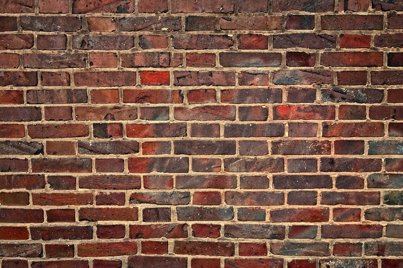 brick wall, mortar, 4K, textured effect, brown, pattern, day, built structure, weathered, design, outdoors, no people, background, repetition, backgrounds