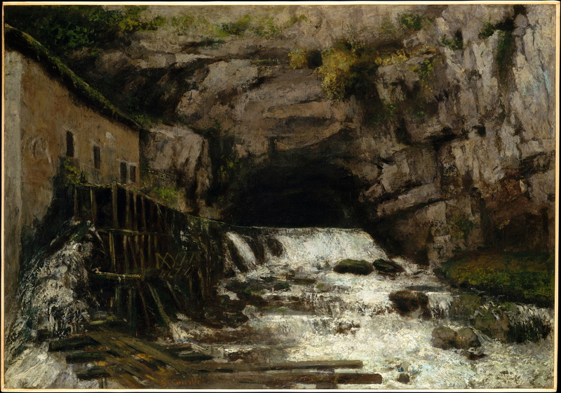 water, rock - object, eroded, geology, flowing, physical geography, tranquility, nature, transfer print, built structure, 2K, no people, cave, day, rock formation