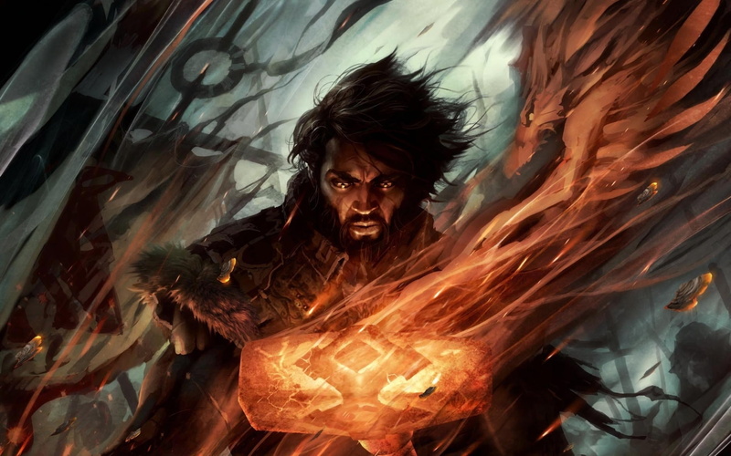 The Wheel Of Time, 1080P, banners, guy, Smith, illustration to the book, wolf, Perrin Golden-Eyed, fire, hammer, Robert Jordan, Perrin Of Aybar, Perrin