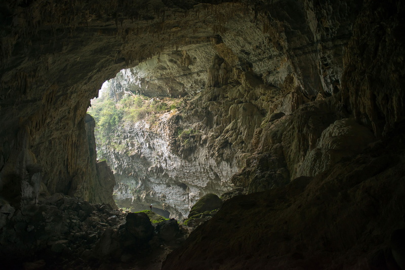 4K, cave, nature, China