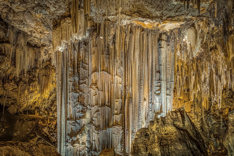 day, no people, rock, travel, outdoors, non-urban scene, physical geography, pattern, 4K, solid, andalusia, nature, plant, cave, brown, travel destinations