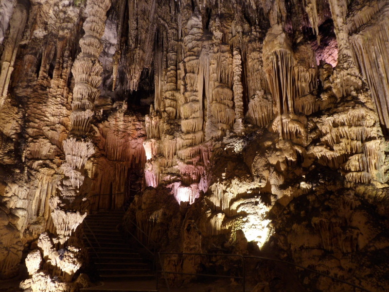 stalactites, lighting, ceiling, rock - object, geology, textured, grotto, rock, cave, stalagmites, stalactite cave, rock formation, low angle view, pattern